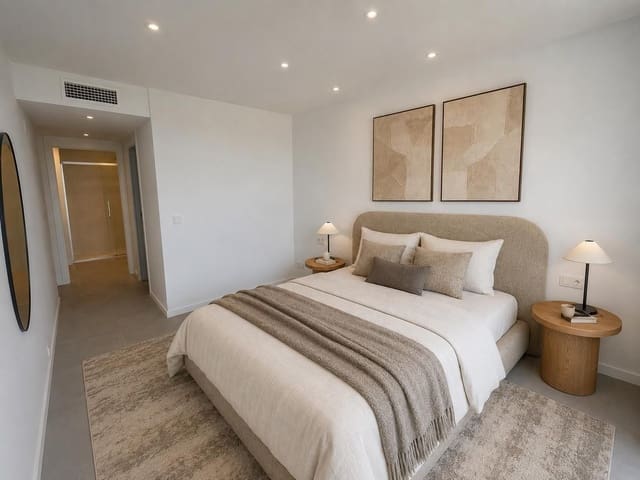 4 sypialnia Apartament na sprzedaż w Finestrat z basenem garażem - 725 000 € (Ref: 9811214)