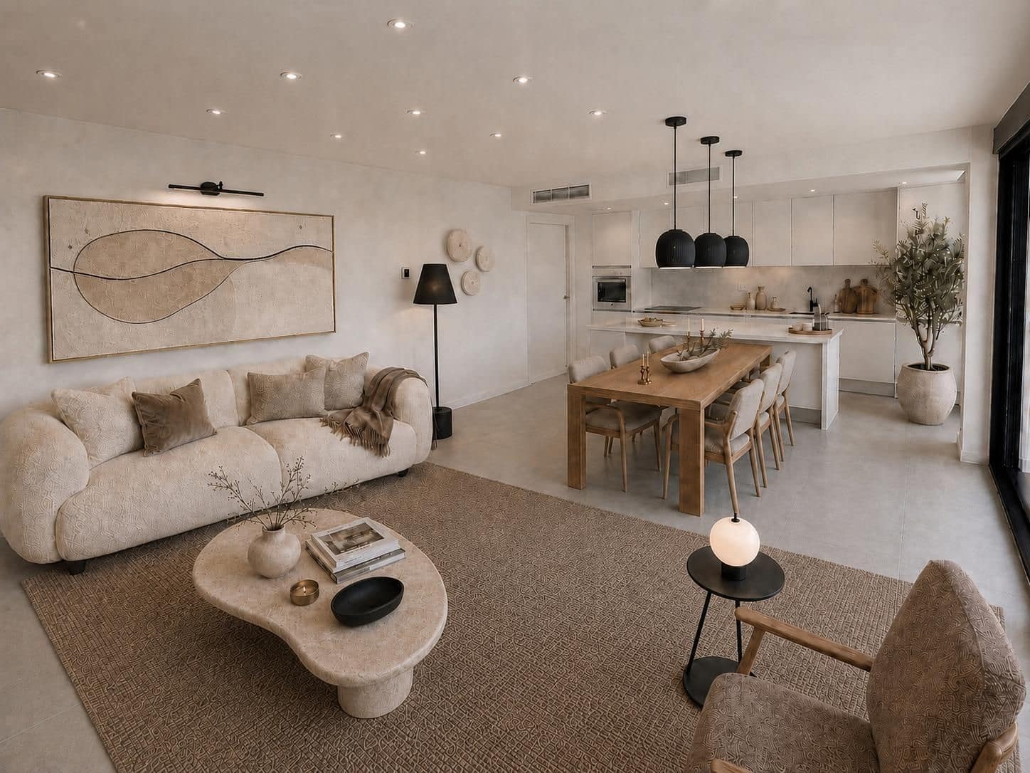 4 soverom Leilighet til salgs i Finestrat med svømmebasseng garasje - € 725 000 (Ref: 9811214)