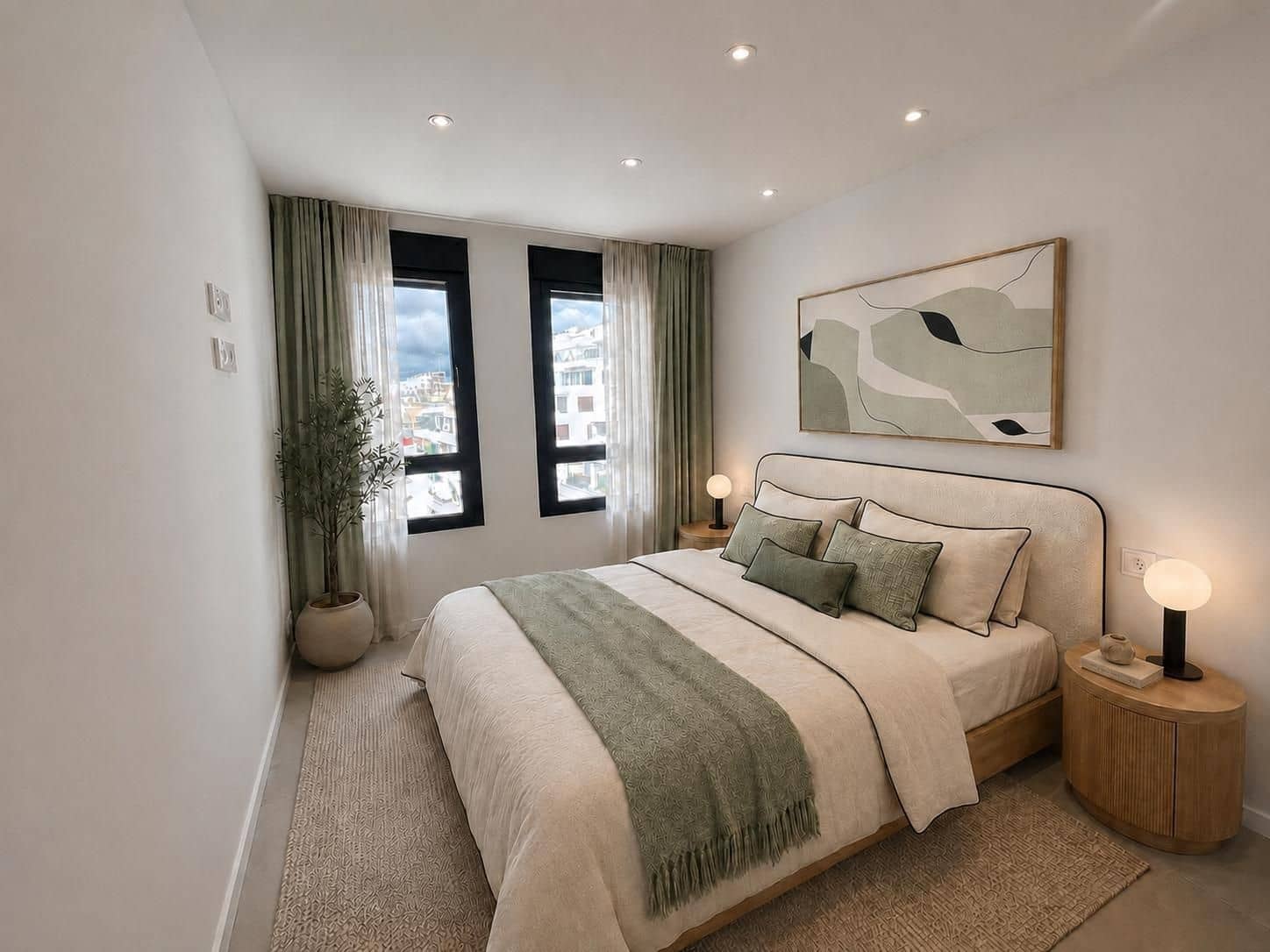 4 soverom Leilighet til salgs i Finestrat med svømmebasseng garasje - € 725 000 (Ref: 9811214)