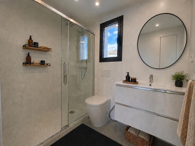 4 sypialnia Apartament na sprzedaż w Finestrat z basenem garażem - 725 000 € (Ref: 9811214)