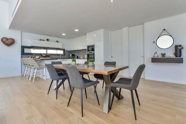 5 sypialnia Willa na sprzedaż w Finestrat z basenem garażem - 1 390 000 € (Ref: 9859073)