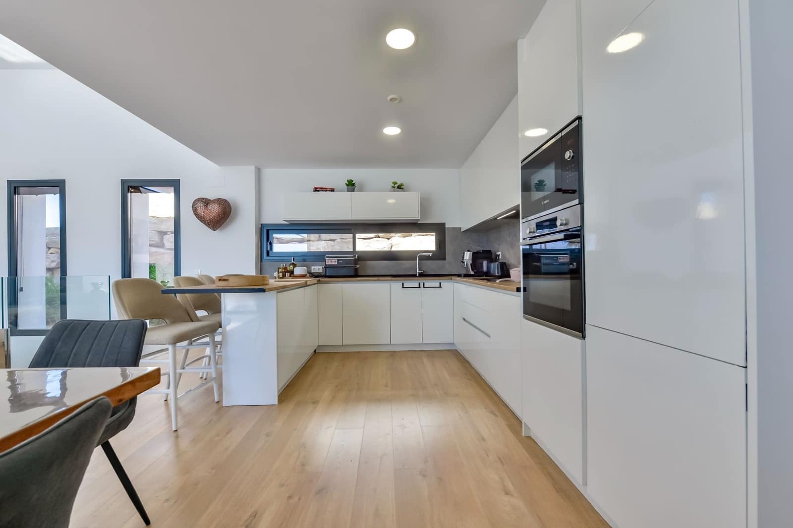 5 sypialnia Willa na sprzedaż w Finestrat z basenem garażem - 1 390 000 € (Ref: 9859073)