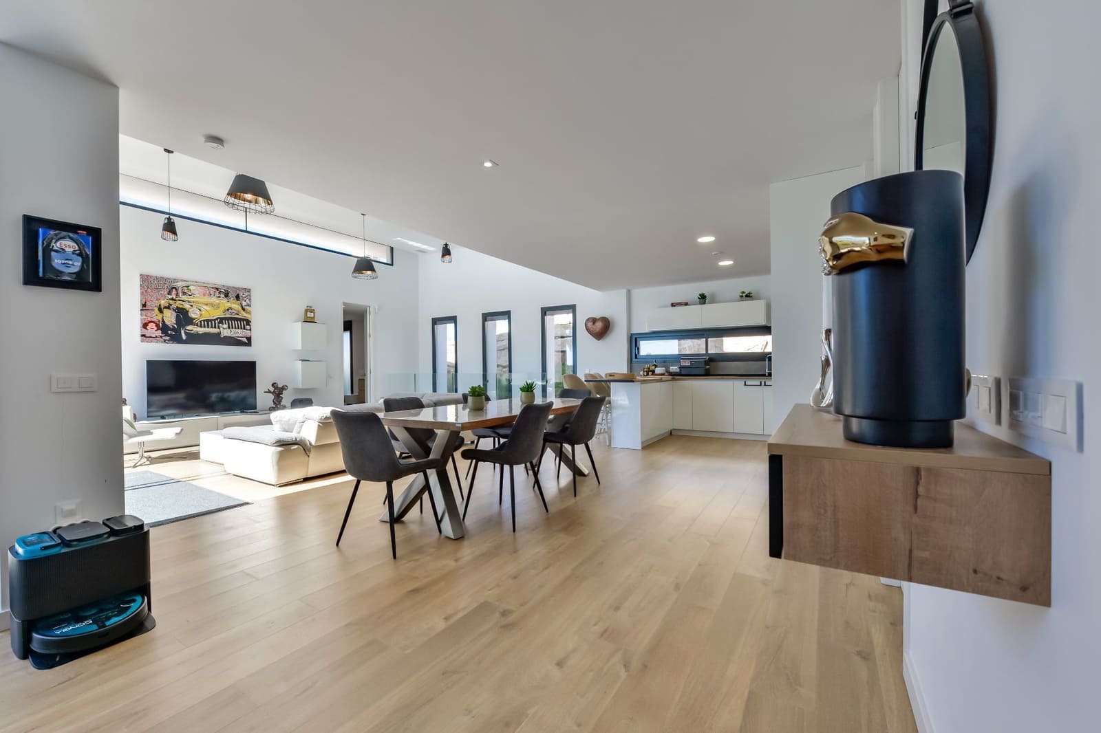 5 sypialnia Willa na sprzedaż w Finestrat z basenem garażem - 1 390 000 € (Ref: 9859073)