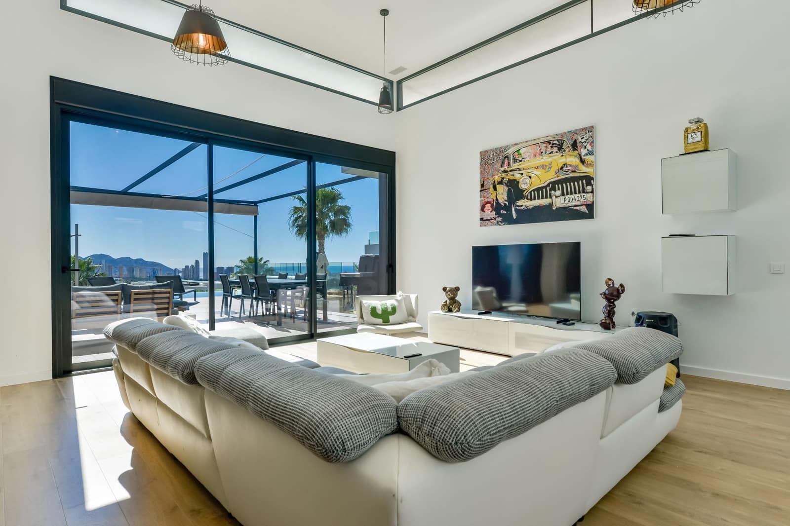 5 sypialnia Willa na sprzedaż w Finestrat z basenem garażem - 1 390 000 € (Ref: 9859073)