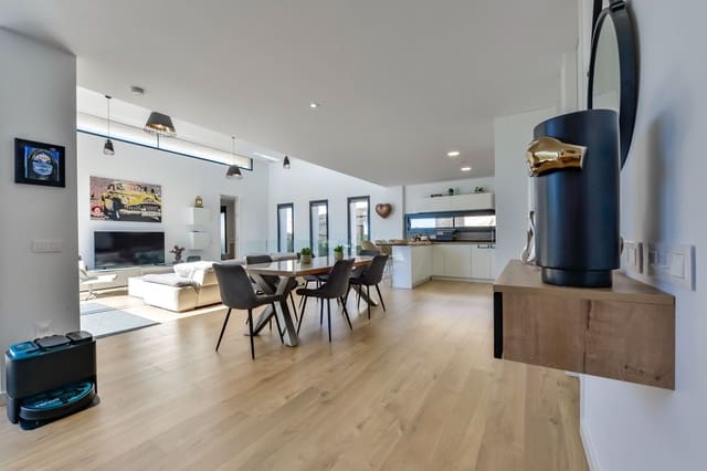 5 sypialnia Willa na sprzedaż w Finestrat z basenem garażem - 1 390 000 € (Ref: 9859073)