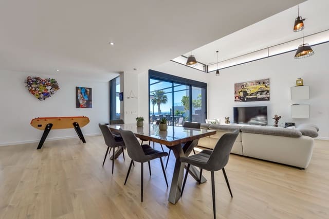 5 sypialnia Willa na sprzedaż w Finestrat z basenem garażem - 1 390 000 € (Ref: 9859073)