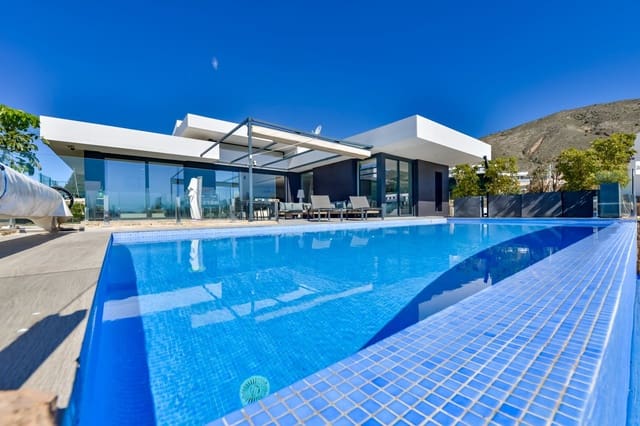 5 sypialnia Willa na sprzedaż w Finestrat z basenem garażem - 1 390 000 € (Ref: 9859073)