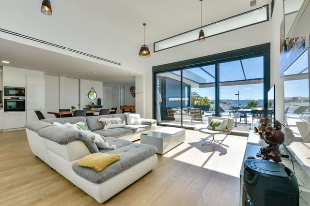 5 sypialnia Willa na sprzedaż w Finestrat z basenem garażem - 1 390 000 € (Ref: 9859073)