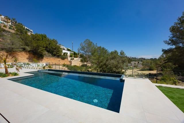 4 sovrum Villa till salu i Calpe / Calp med pool garage - 1 700 000 € (Ref: 9866463)