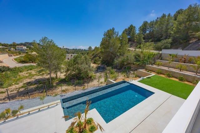4 sovrum Villa till salu i Calpe / Calp med pool garage - 1 700 000 € (Ref: 9866463)