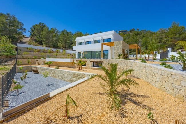 4 sovrum Villa till salu i Calpe / Calp med pool garage - 1 700 000 € (Ref: 9866463)