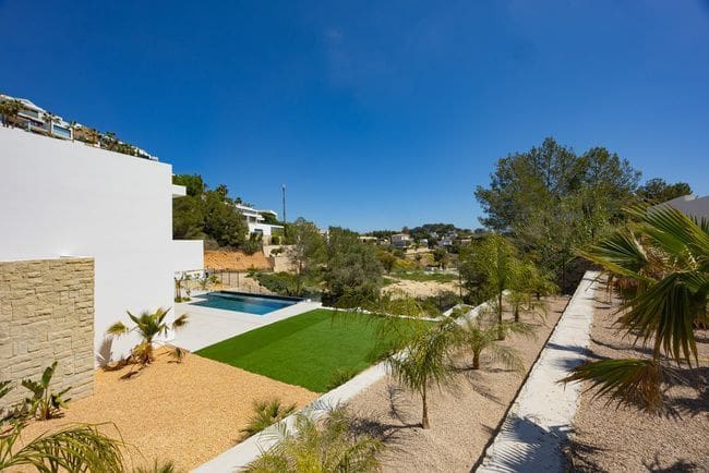 4 sovrum Villa till salu i Calpe / Calp med pool garage - 1 700 000 € (Ref: 9866463)