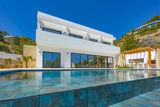 4 sovrum Villa till salu i Calpe / Calp med pool garage - 1 700 000 € (Ref: 9866463)