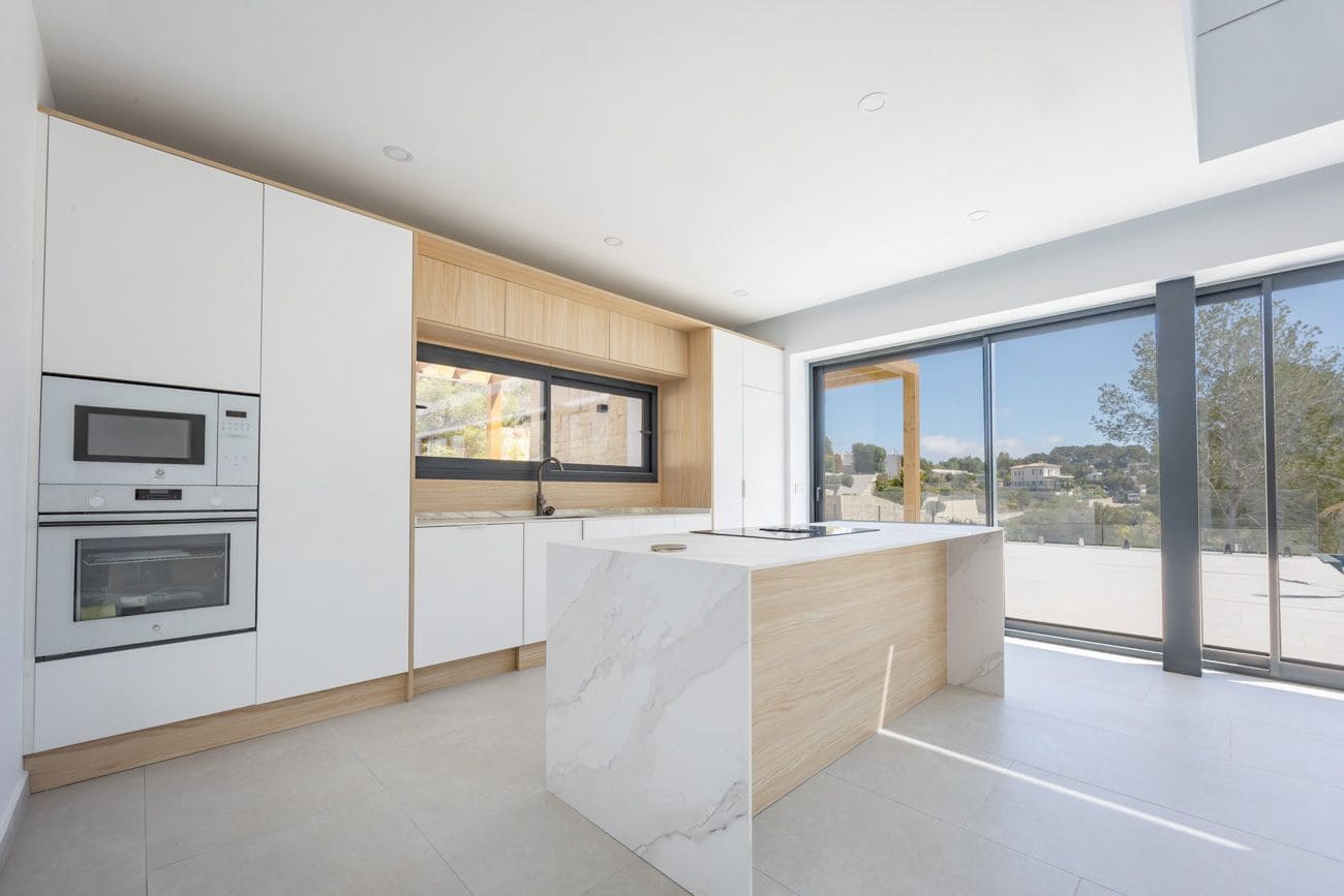 4 sovrum Villa till salu i Calpe / Calp med pool garage - 1 700 000 € (Ref: 9866463)