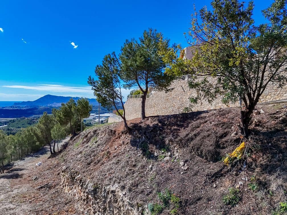 Mark till salu i Altea la Vella - 199 000 € (Ref: 9875664)
