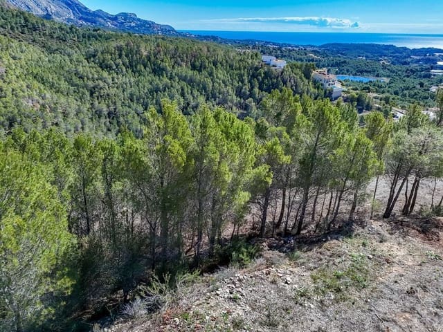 Mark till salu i Altea la Vella, Altea - 199 000 € (Ref: 9875664)