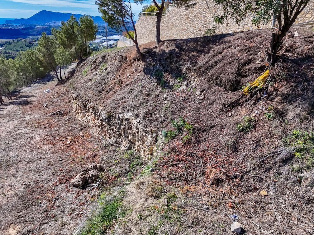 Mark till salu i Altea la Vella - 199 000 € (Ref: 9875664)