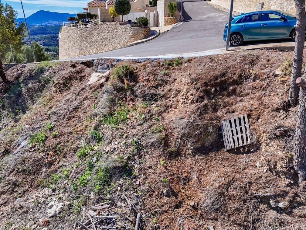 Mark till salu i Altea la Vella - 199 000 € (Ref: 9875665)