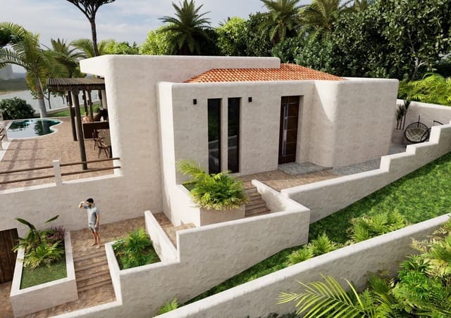 3 bedroom Villa for sale in Cap Martí - El Tossalet - Pinomar, Javea / Xàbia with pool garage - € 865,000 (Ref: 9889727)