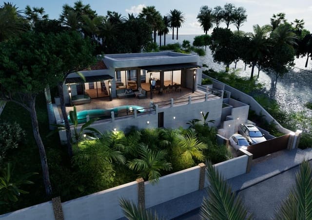 3 bedroom Villa for sale in Cap Martí - El Tossalet - Pinomar, Javea / Xàbia with pool garage - € 865,000 (Ref: 9889727)