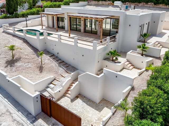 3 quarto Moradia para venda em Cap Martí - El Tossalet - Pinomar, Javea / Xàbia com piscina garagem - 865 000 € (Ref: 9889727)