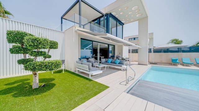 5 Zimmer Villa zu verkaufen in Finestrat mit Pool - 895.000 € (Ref: 9910015)