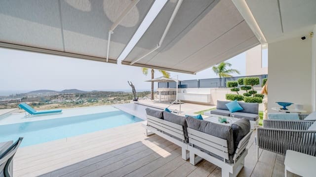 5 Zimmer Villa zu verkaufen in Finestrat mit Pool - 895.000 € (Ref: 9910015)