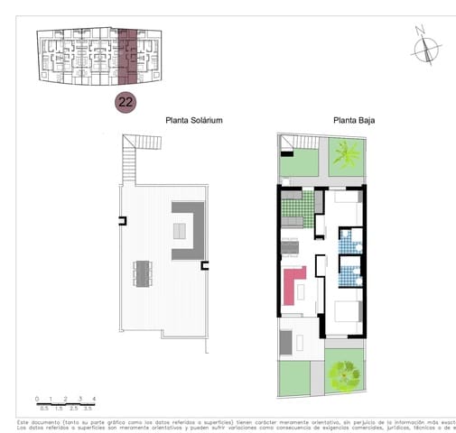 2 bedroom Semi-detached Villa for sale in Dénia with pool garage - € 249,000 (Ref: 9926750)