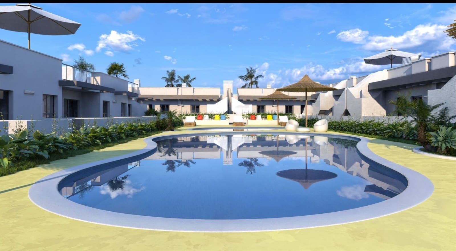 2 bedroom Semi-detached Villa for sale in Denia with pool garage - € 249,000 (Ref: 9926750)