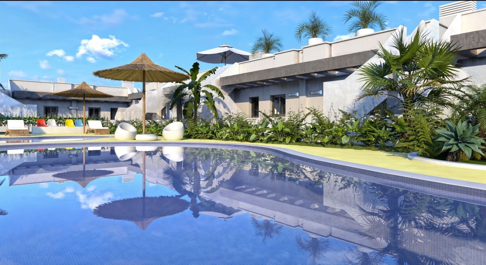 2 bedroom Semi-detached Villa for sale in Denia with pool garage - € 249,000 (Ref: 9926750)