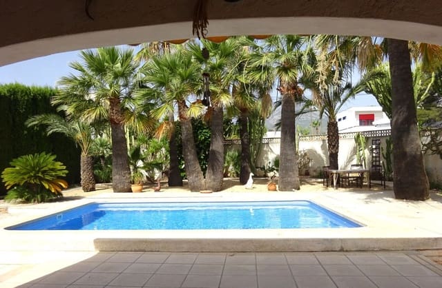 2 soverom Villa til salgs i Alfaz del Pi / L'Alfàs del Pi med svømmebasseng garasje - € 395 000 (Ref: 9945084)