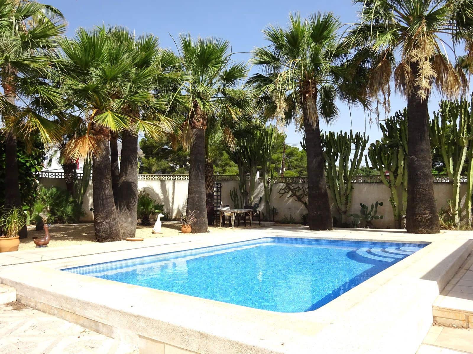 2 sovrum Villa till salu i Alfaz del Pi / L'Alfas del Pi med pool garage - 395 000 € (Ref: 9945084)