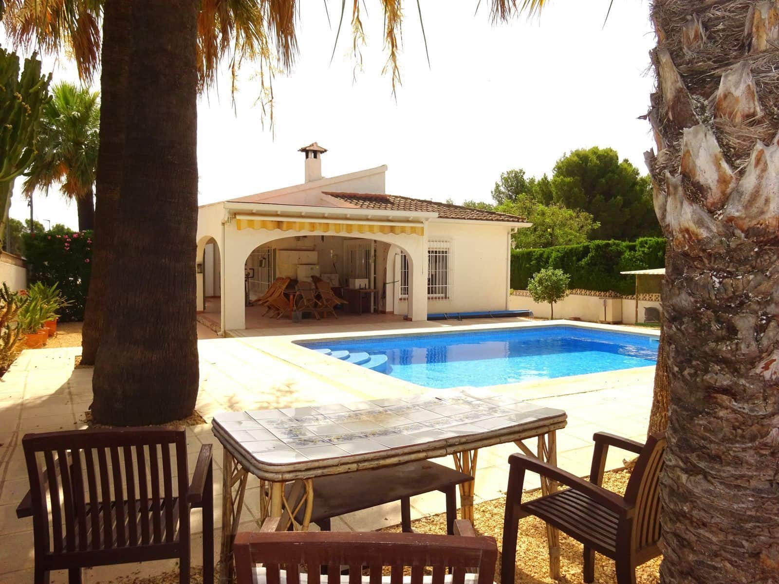2 sovrum Villa till salu i Alfaz del Pi / L'Alfas del Pi med pool garage - 395 000 € (Ref: 9945084)
