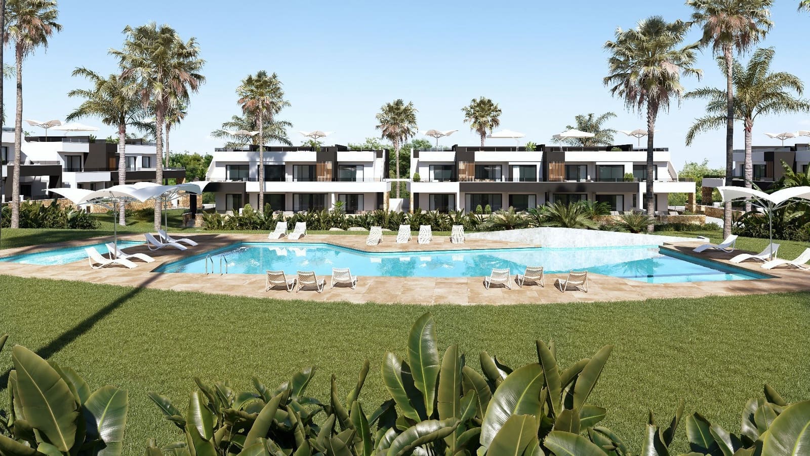 2 soveværelse Lejlighed til salg i Ciudad Quesada med swimmingpool garage - € 322.000 (Ref: 9978139)