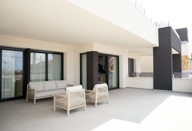 2 soveværelse Lejlighed til salg i Ciudad Quesada, Rojales med swimmingpool garage - € 322.000 (Ref: 9978139)