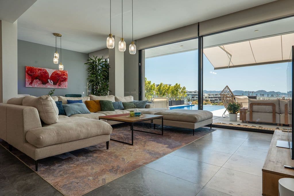 4 slaapkamer Villa te koop in Finestrat met zwembad garage - € 1.749.000 (Ref: 9990198)