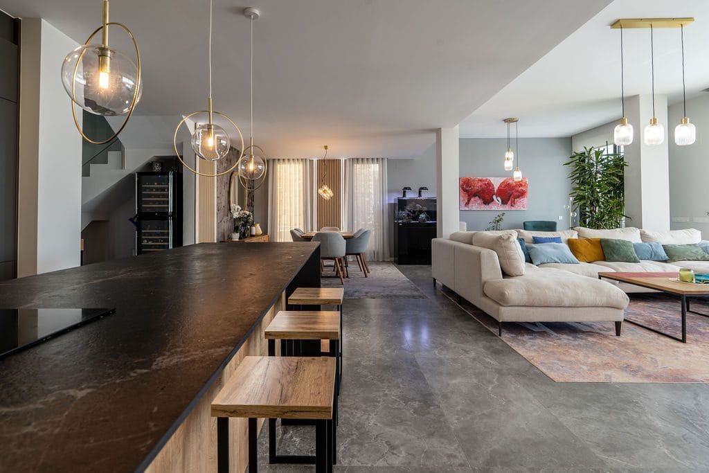 4 slaapkamer Villa te koop in Finestrat met zwembad garage - € 1.749.000 (Ref: 9990198)