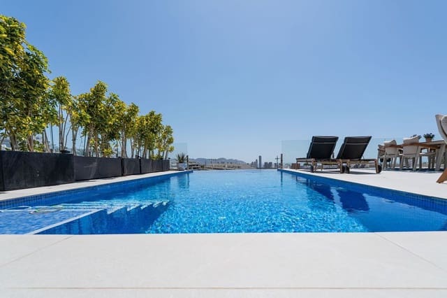 4 bedroom Villa for sale in Finestrat with pool garage - € 1,749,000 (Ref: 9990198)