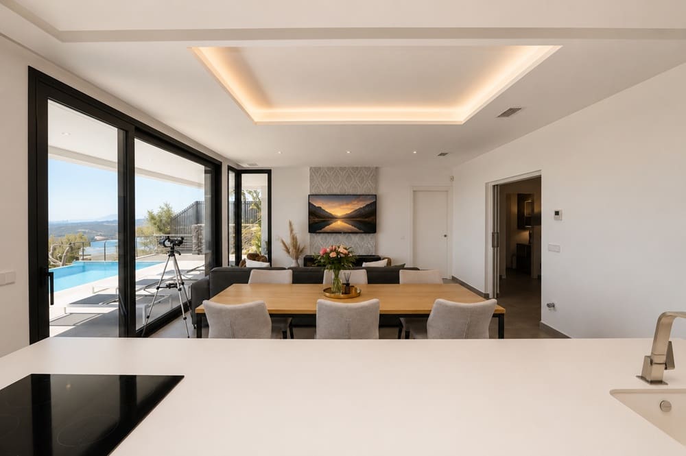 Chalet de 4 habitaciones en Altea en venta con piscina garaje - 1.445.000 € (Ref: 9996608)