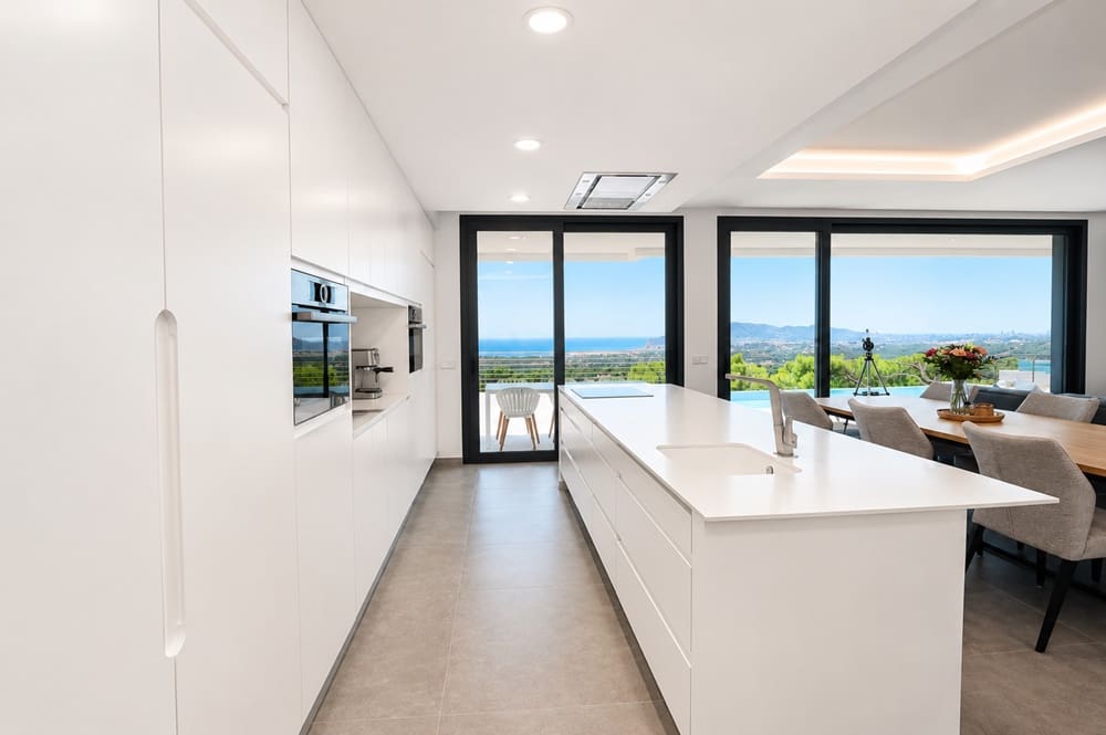 Chalet de 4 habitaciones en Altea en venta con piscina garaje - 1.445.000 € (Ref: 9996608)
