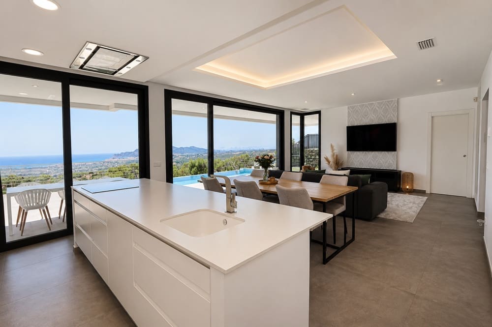 Chalet de 4 habitaciones en Altea en venta con piscina garaje - 1.445.000 € (Ref: 9996608)