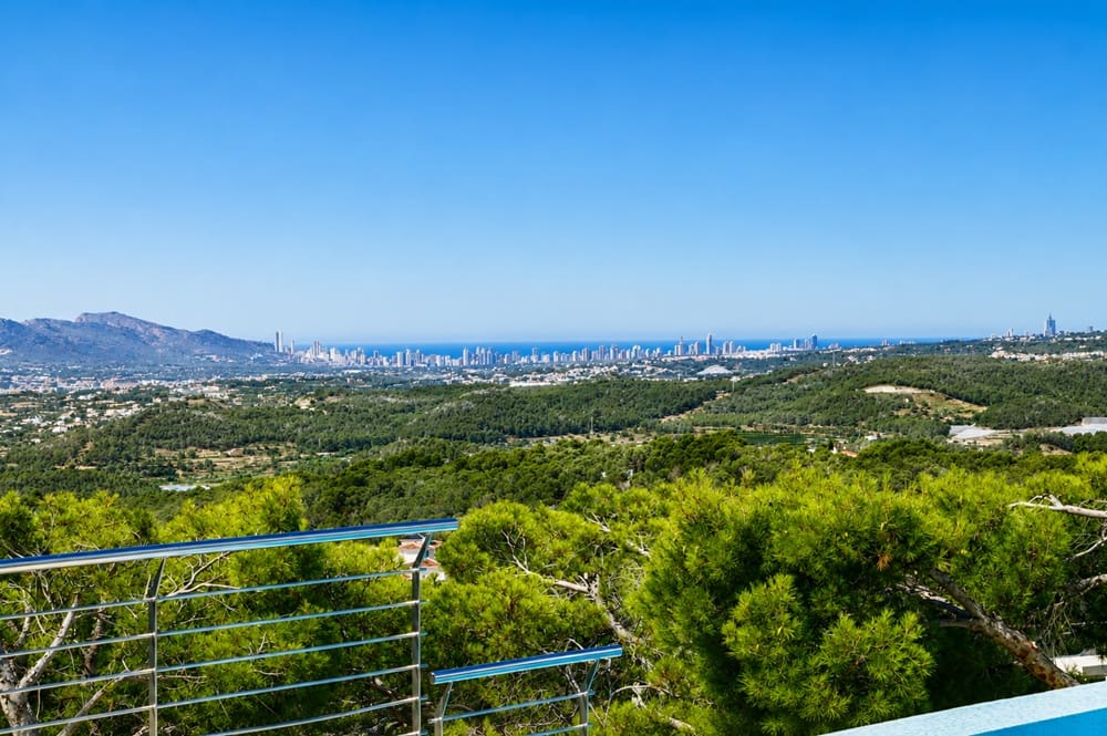Chalet de 4 habitaciones en Altea en venta con piscina garaje - 1.445.000 € (Ref: 9996608)