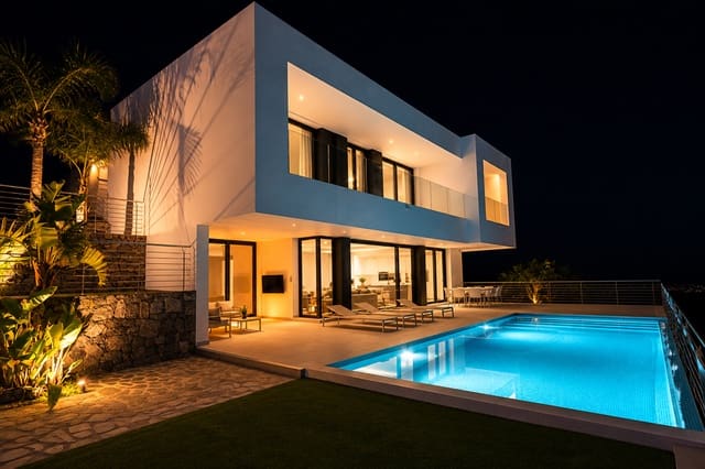 Chalet de 4 habitaciones en Altea en venta con piscina garaje - 1.445.000 € (Ref: 9996608)