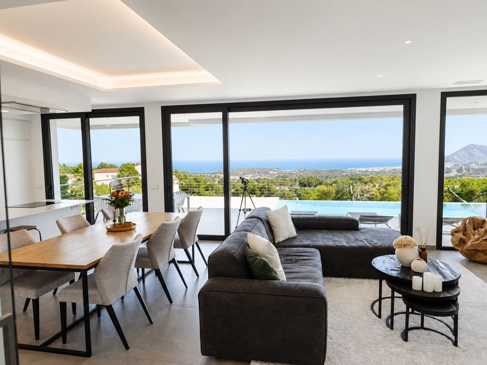 Chalet de 4 habitaciones en Altea en venta con piscina garaje - 1.445.000 € (Ref: 9996608)