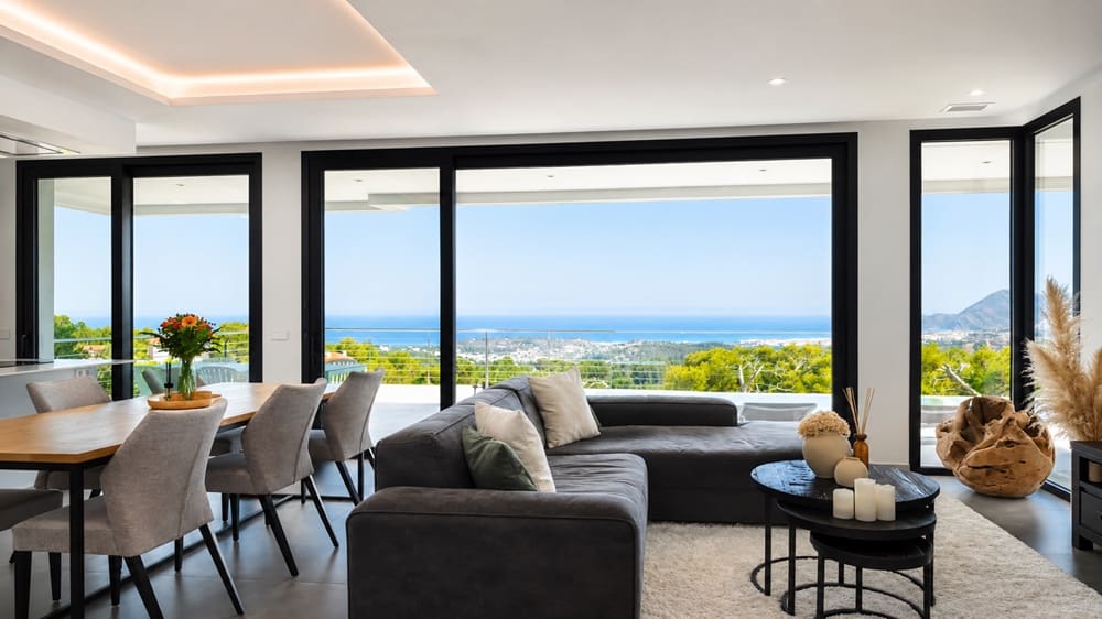 Chalet de 4 habitaciones en Altea en venta con piscina garaje - 1.445.000 € (Ref: 9996608)