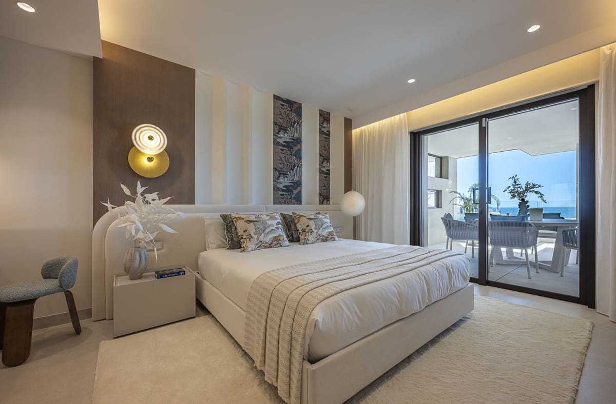 2 sovrum Lägenhet till salu i New Golden Mile med pool garage - 1 595 000 € (Ref: 10019224)