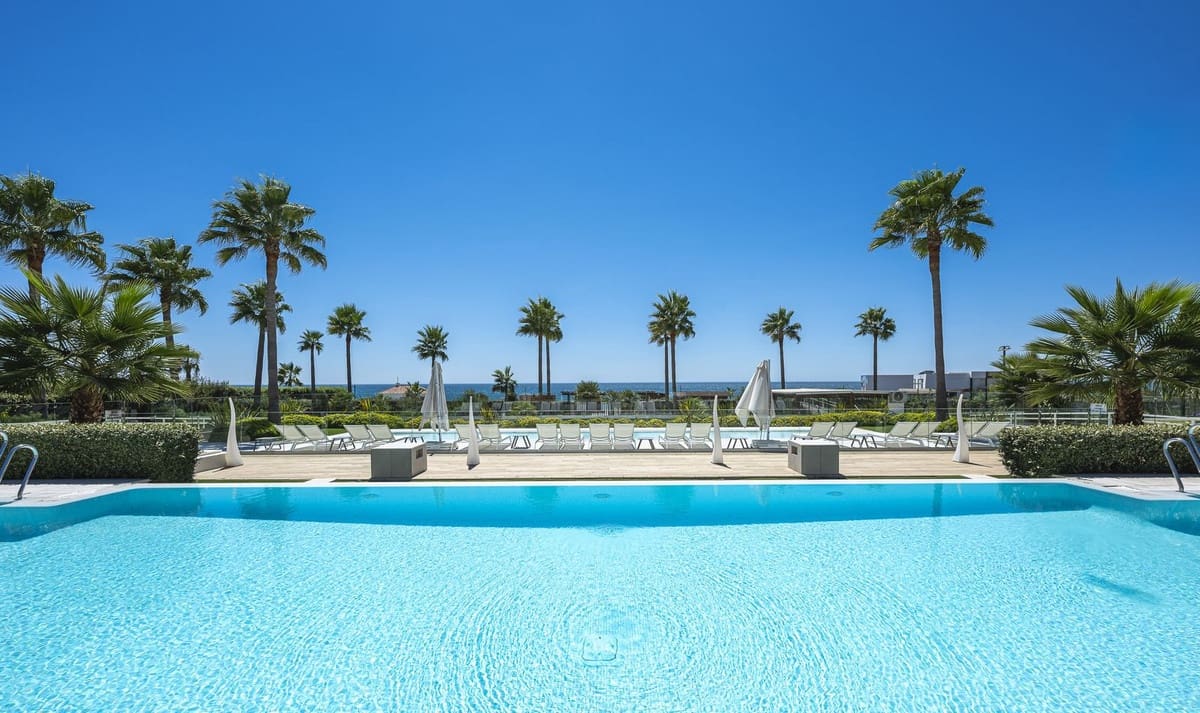 2 chambre Appartement à vendre à New Golden Mile avec piscine garage - 1 595 000 € (Ref: 10019224)