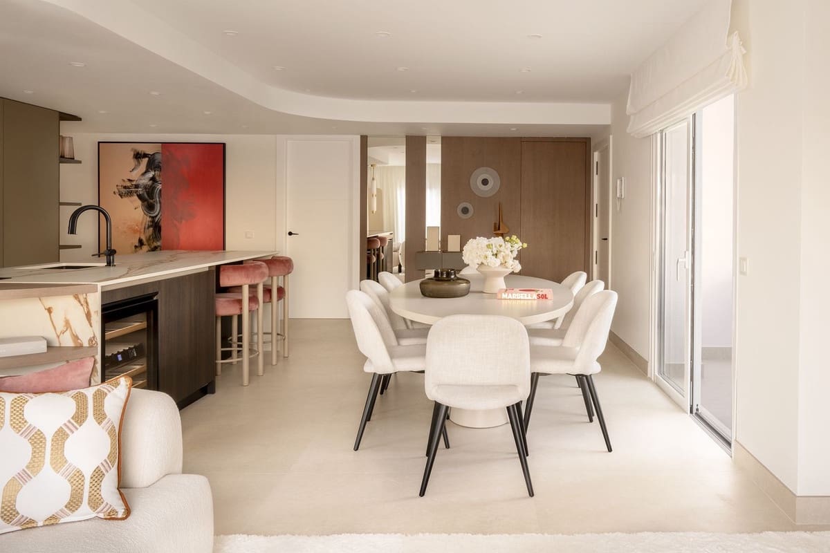 3 chambre Penthouse à vendre à New Golden Mile avec piscine - 2 495 000 € (Ref: 10033203)