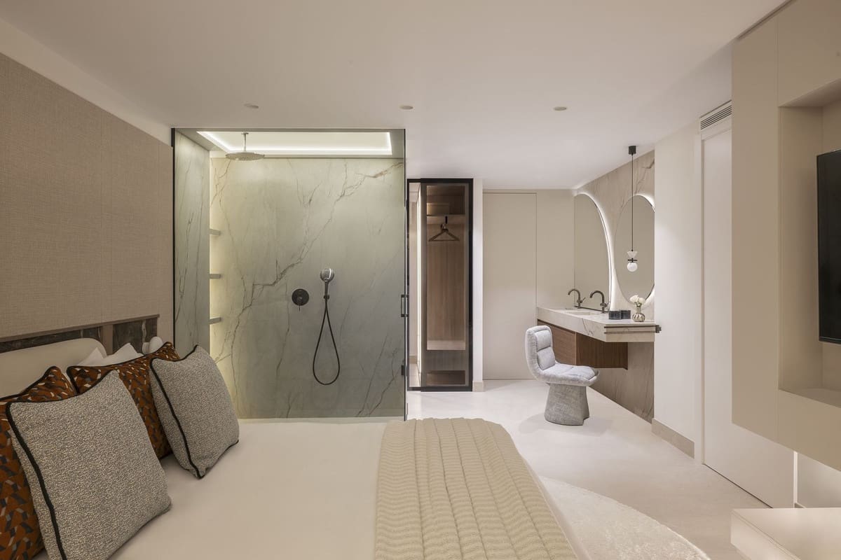 3 chambre Penthouse à vendre à New Golden Mile avec piscine - 2 495 000 € (Ref: 10033203)