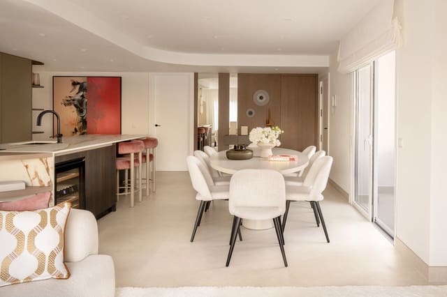 3 chambre Penthouse à vendre à New Golden Mile, Estepona avec piscine - 2 495 000 € (Ref: 10033203)